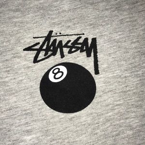 STUSSY T SHIRT